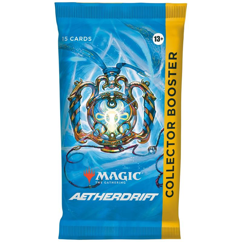 Magic the Gathering : Aetherdrift Collector Booster Pack