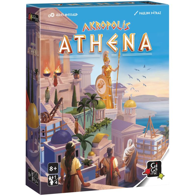 Akropolis : Athena Expansion