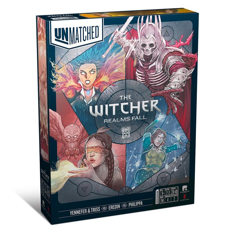 Unmatched : The Witcher - Realms Fall