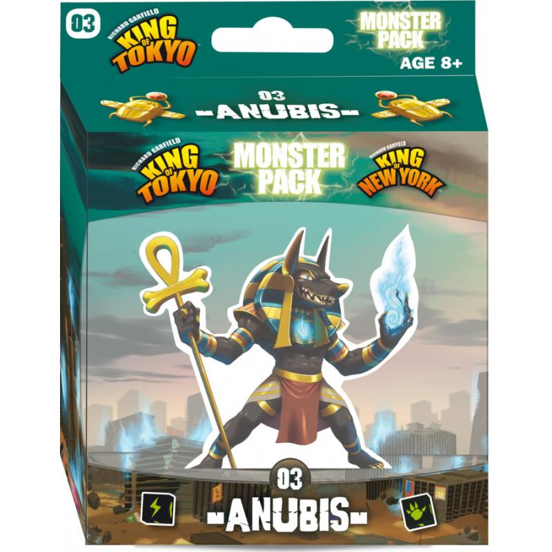 King of Tokyo : Anubis Monster Pack Expansion