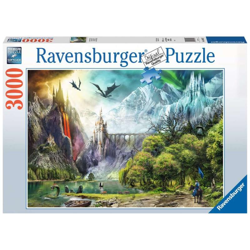 Ravensburger Jigsaw Puzzle : Reign of Dragons 3000pc
