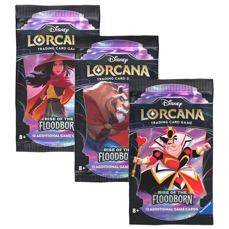 Disney Lorcana : Rise of the Floodborn Booster Pack