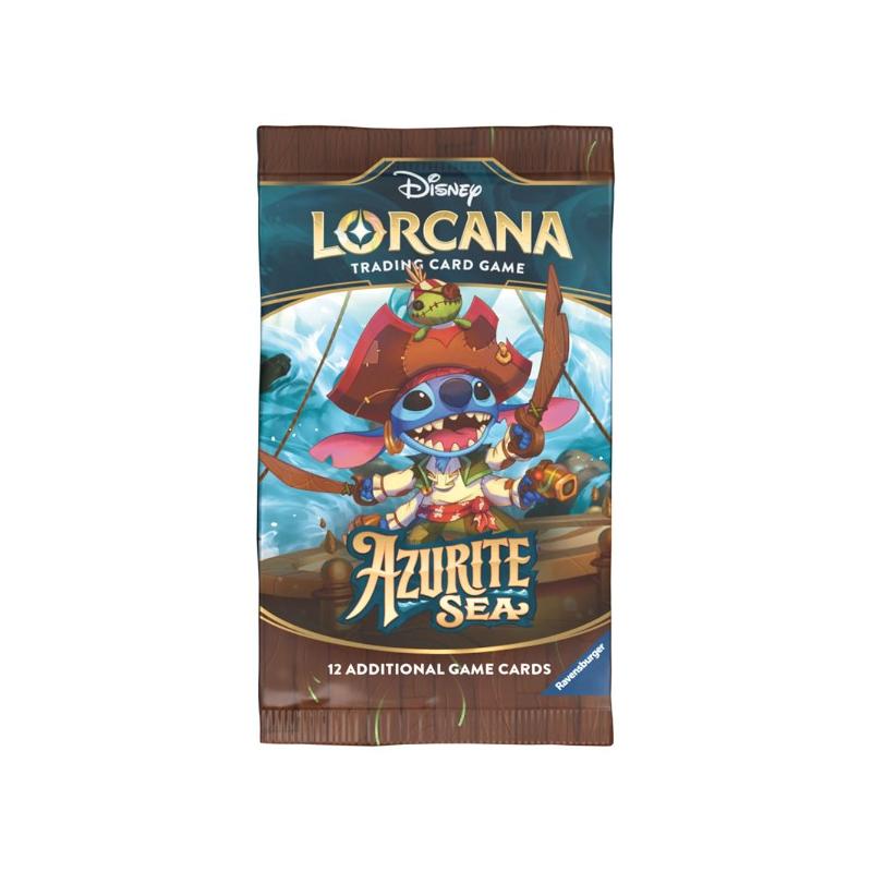 Disney Lorcana : Azurite Sea Booster Pack