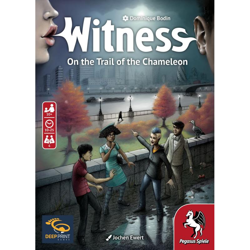 Witness : On The Trail of the Chameleon