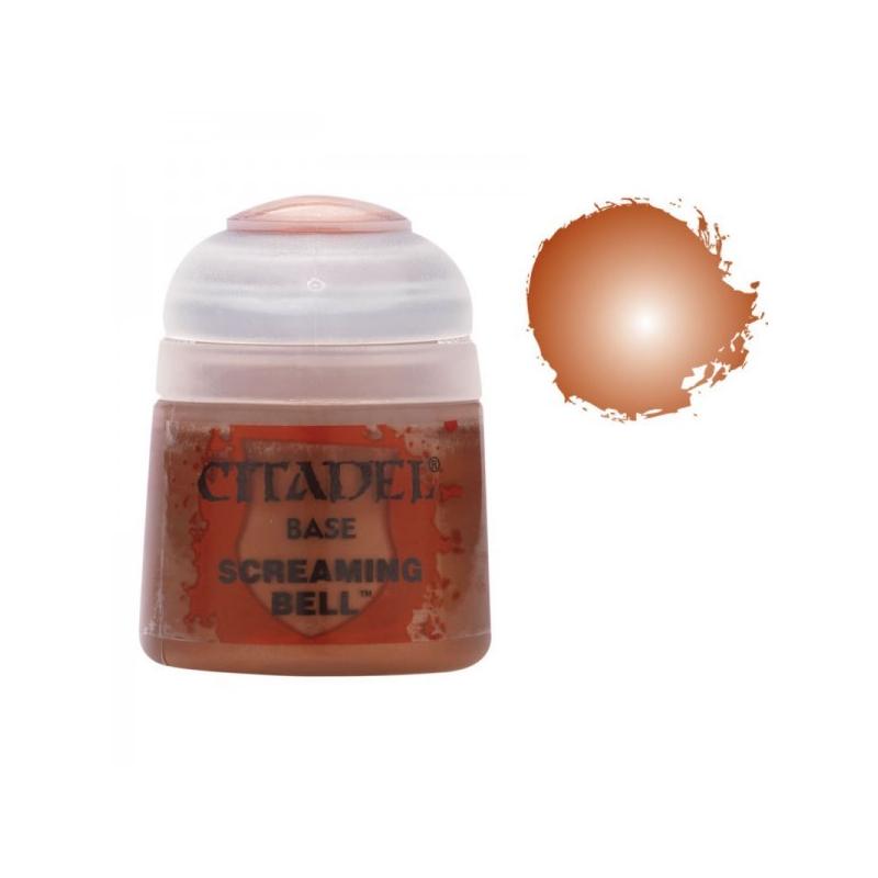 Citadel Base Paint : Screaming Bell