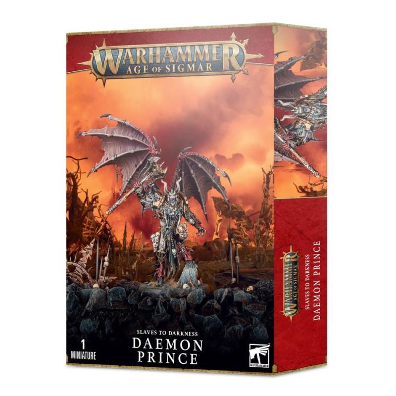 Warhammer Age of Sigmar : Slaves To Darkness - Daemon Prince