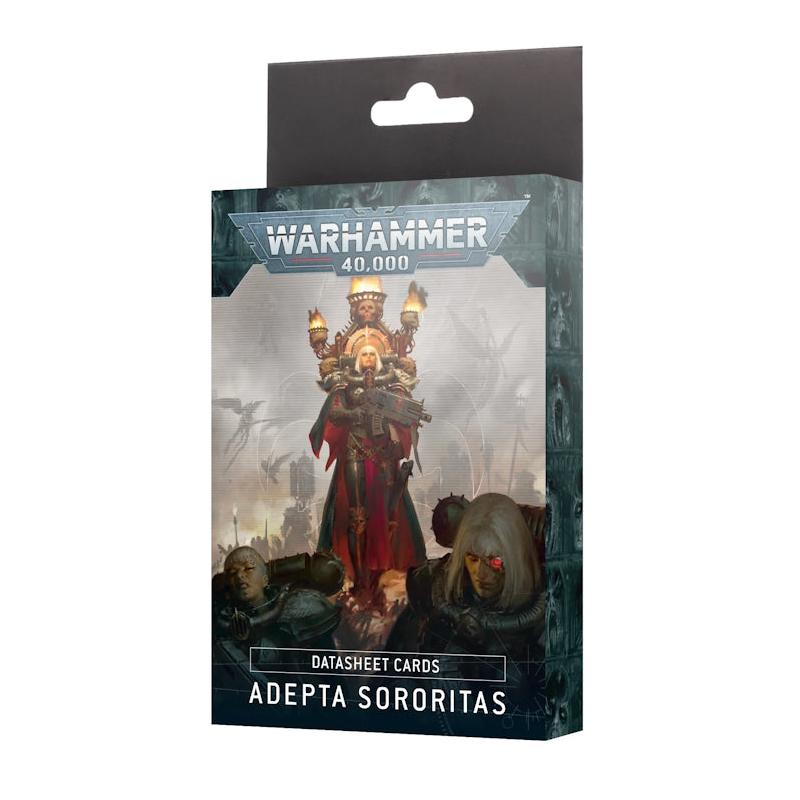 Warhammer 40,000 : Adepta Sororitas - Datasheet Cards