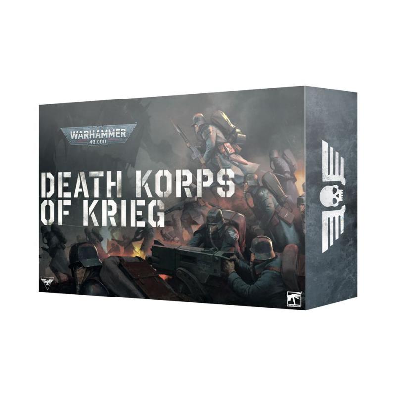 Warhammer 40,000 : Astra Militarum - Death Korps of Krieg Army Set