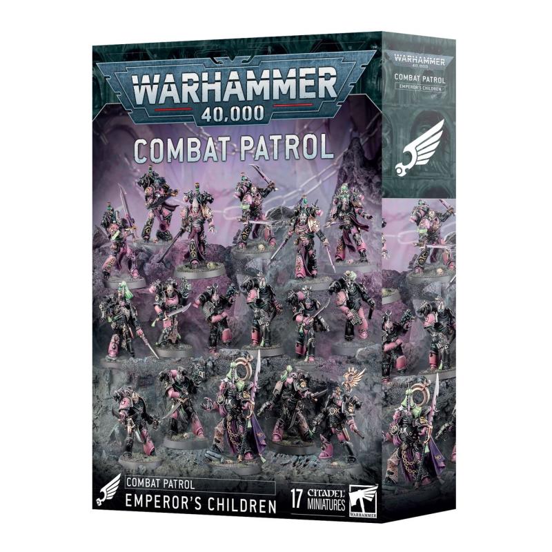 WarHammer 40,000 : Emperor's Children - Combat Patrol