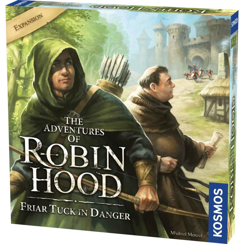 The Adventures of Robin Hood : Friar Tuck in Danger Expansion