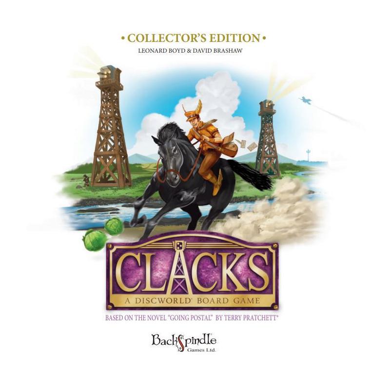 Clacks : A Discworld Board Game - Collectors Edition