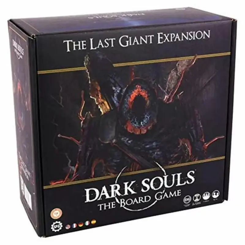 Dark Souls : The Board Game - The Last Giant Expansion