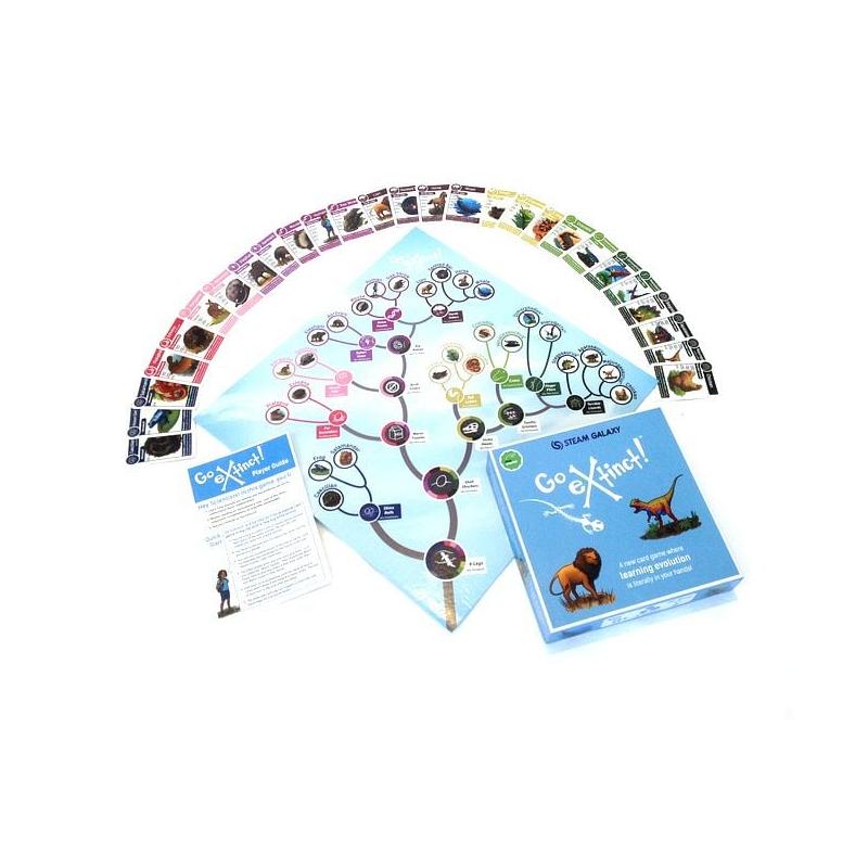 Go Extinct Card Game