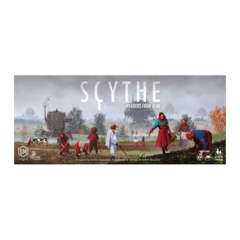 Scythe : Invaders from Afar Expansion