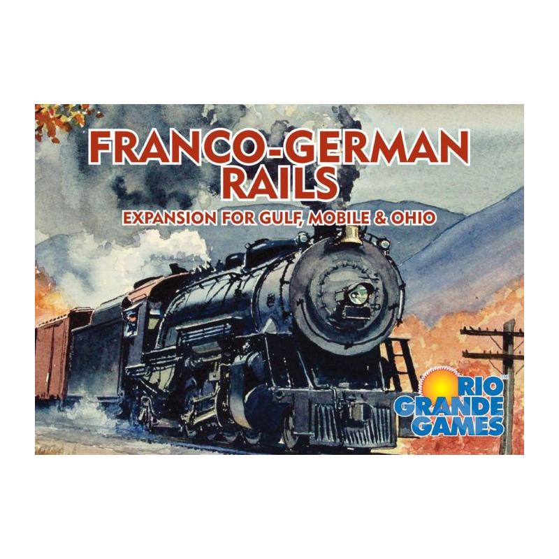 Gulf, Mobile and Ohio : Franco-German Rails Expansion