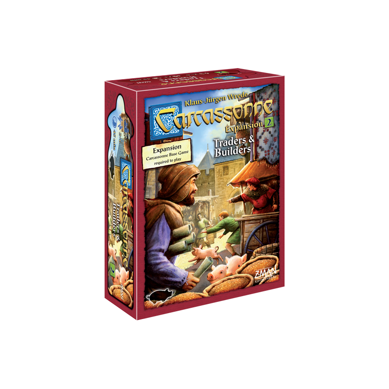 Carcassonne : Expansion 02 - Traders and Builders