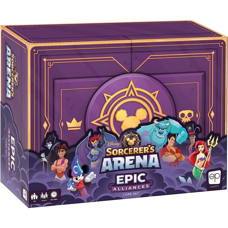 Disney Sorcerers Arena Epic Alliances Core Set