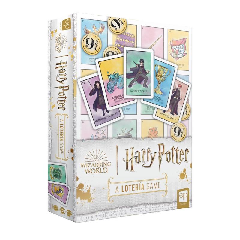 Harry Potter Loteria (Bingo)