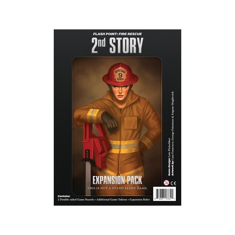 Flash Point : Fire Rescue - 2nd Story Expansion