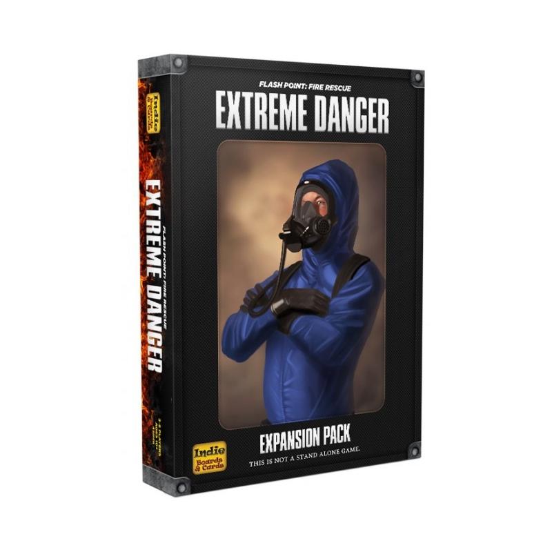 Flash Point : Fire Rescue - Extreme Danger Expansion