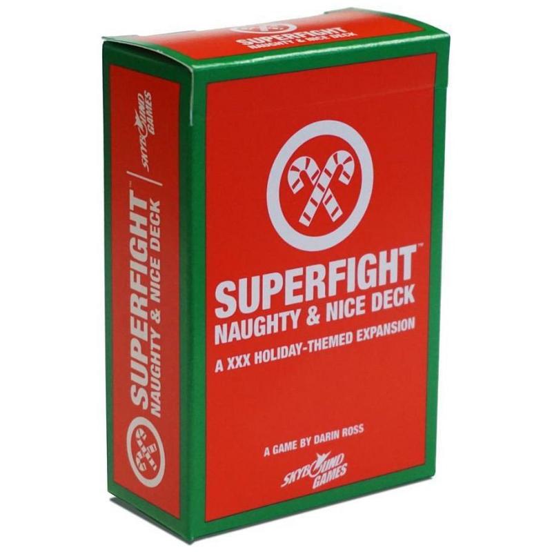 SUPERFIGHT : The Naughty & Nice Deck Expansion