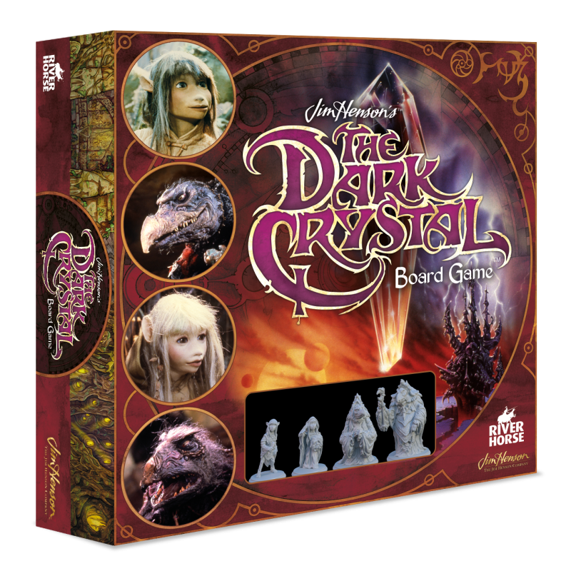 Jim Hensons : The Dark Crystal Board Game
