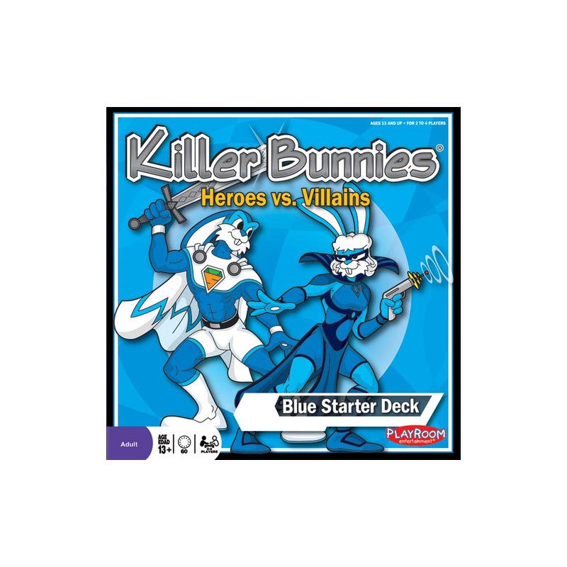 Killer Bunnies : Heroes vs Villains