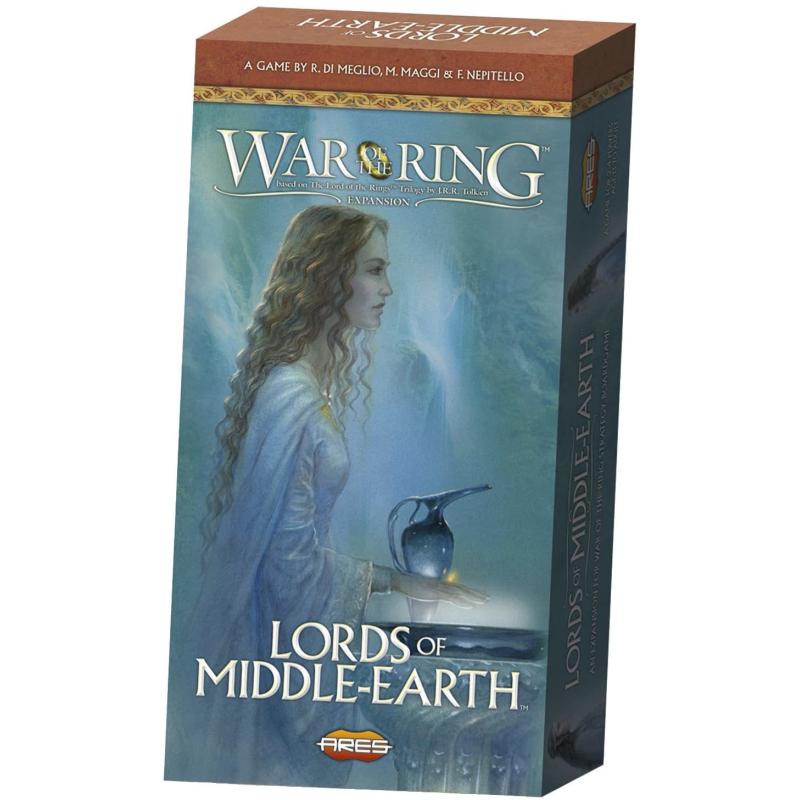 War of the Ring : Second Edition - Lords of Middle-Earth Expansion