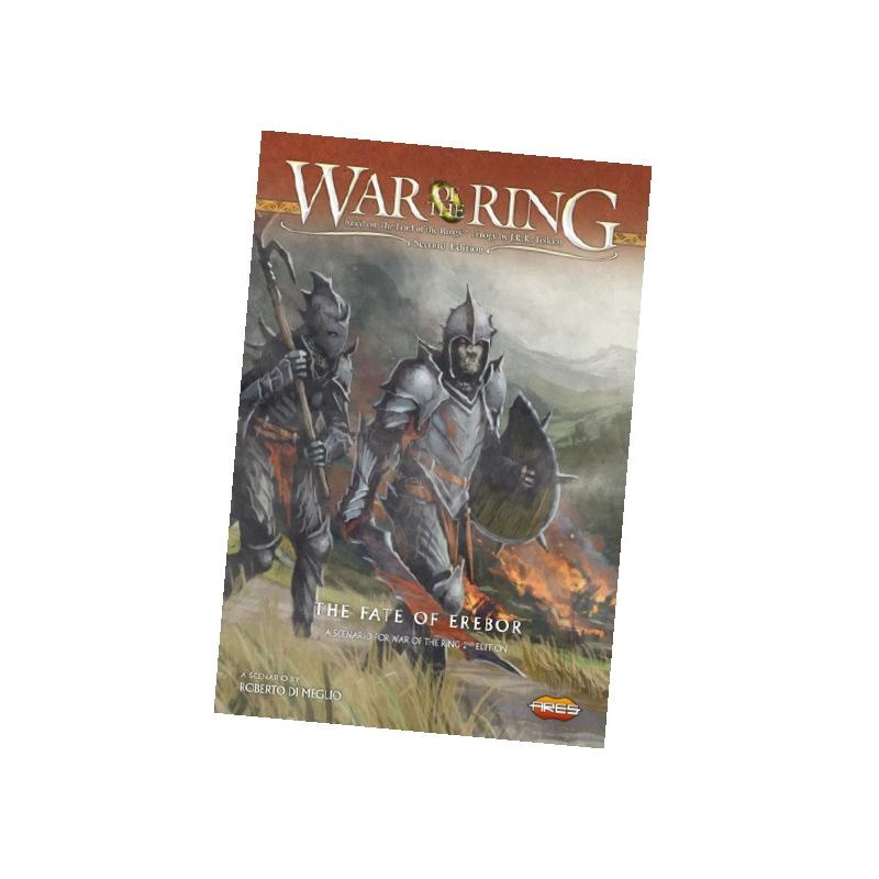War of the Ring : Second Edition - The Fate of Erebor Mini Expansion