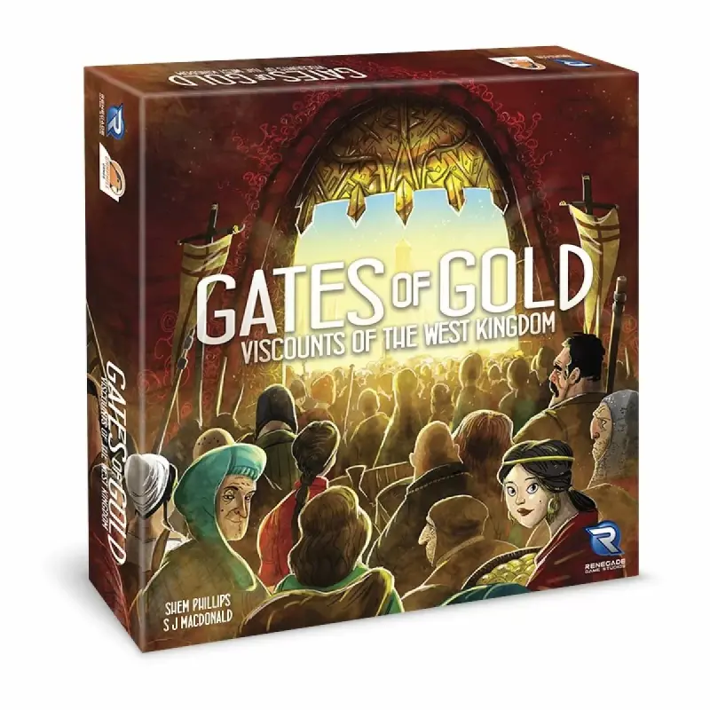 Viscounts of the West Kingdom : Gates of Gold Expansion
