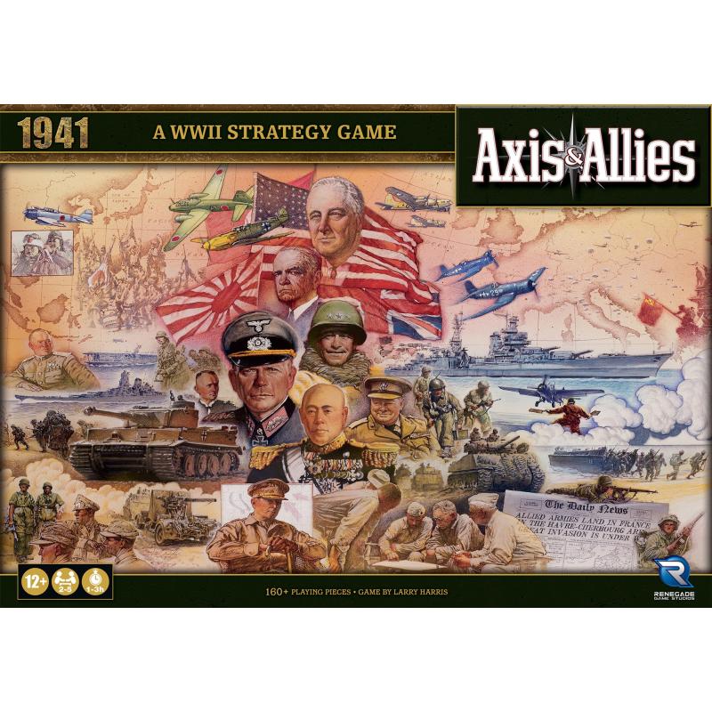 Axis and Allies : 1941
