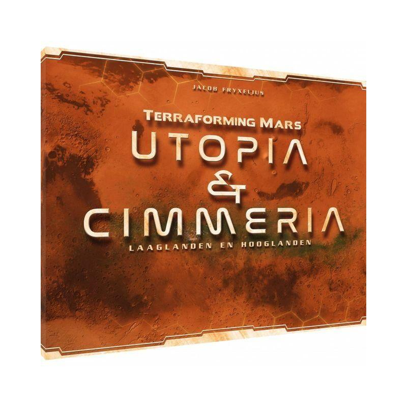 Terraforming Mars : Utopia and Cimmeria Expansion