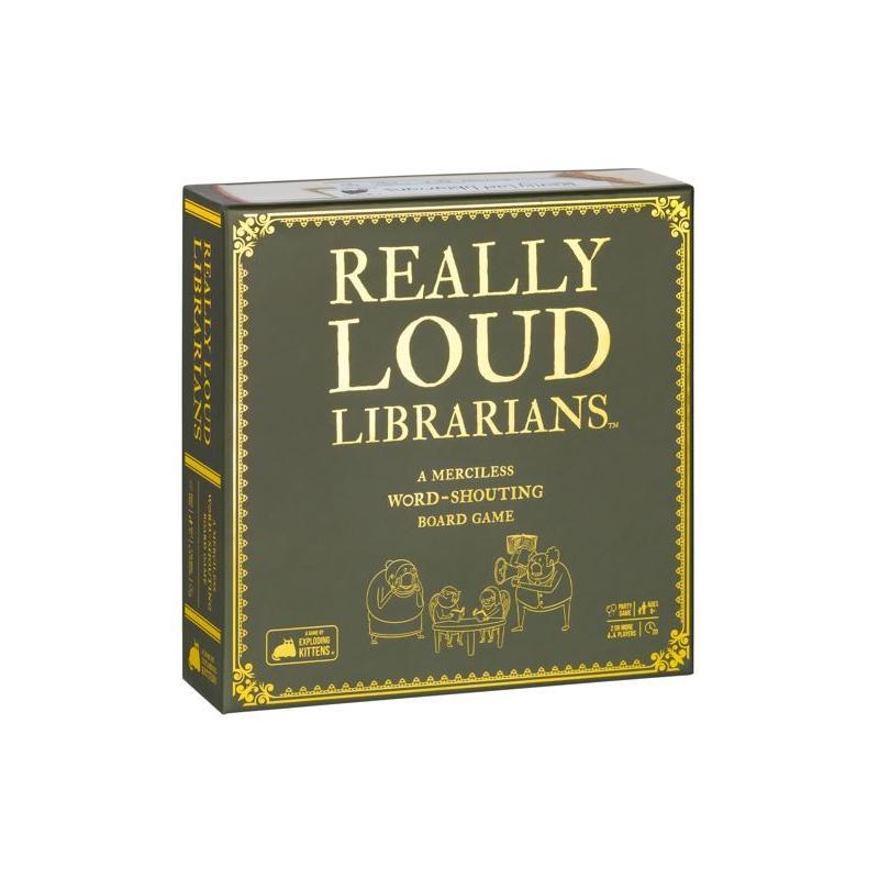Really Loud Librarians