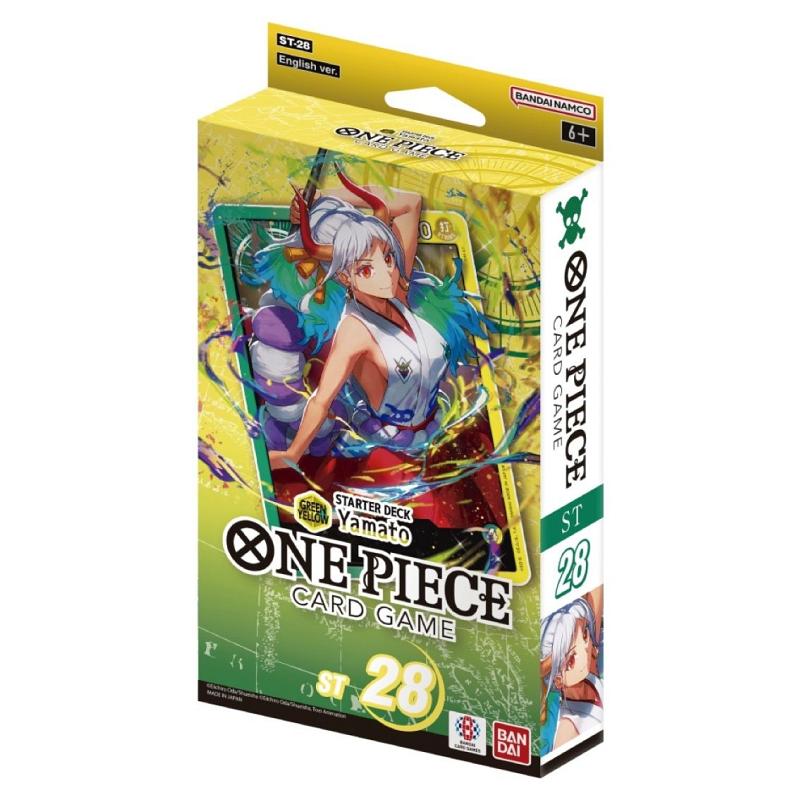 One Piece Card Game : Starter Deck - (Green/Yellow) Yamato [ST-28]