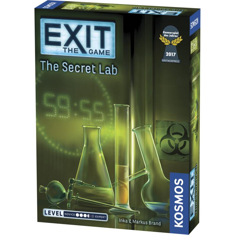 Exit the Game : The Secret Lab
