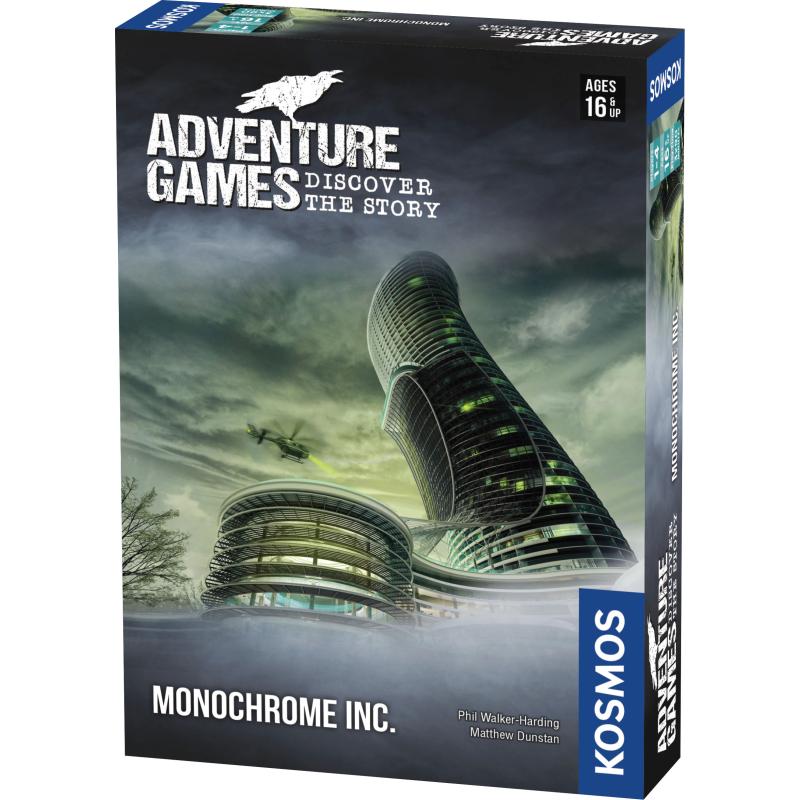 Adventure Games : Monochrome Inc