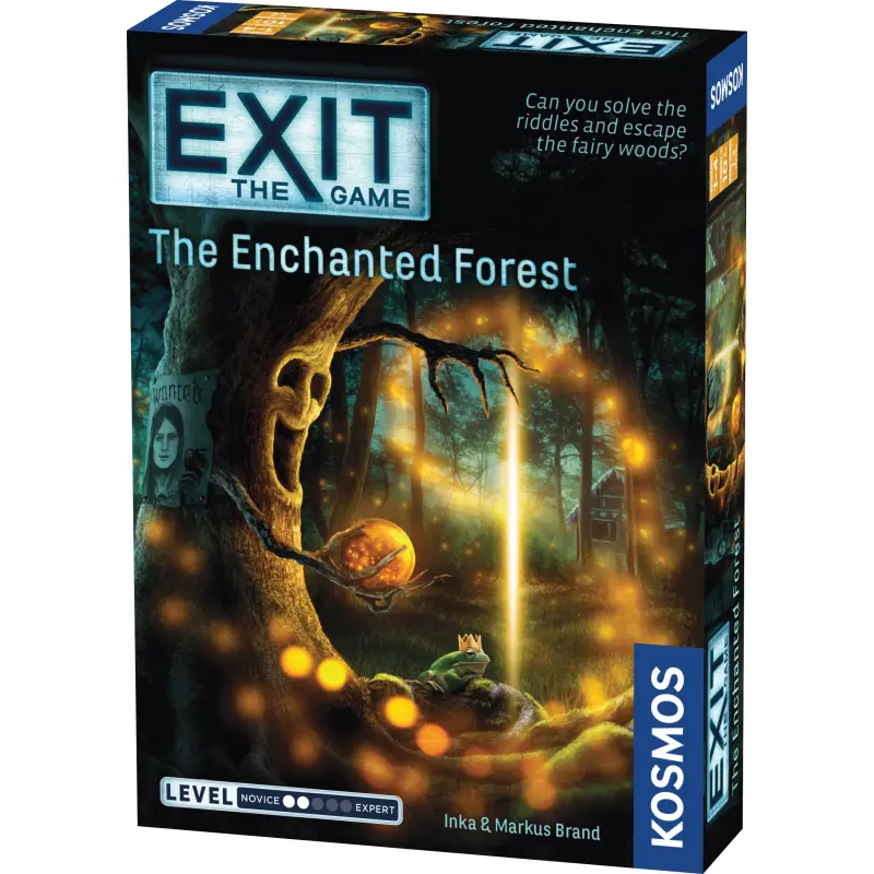Exit the Game : The Enchanted Forest