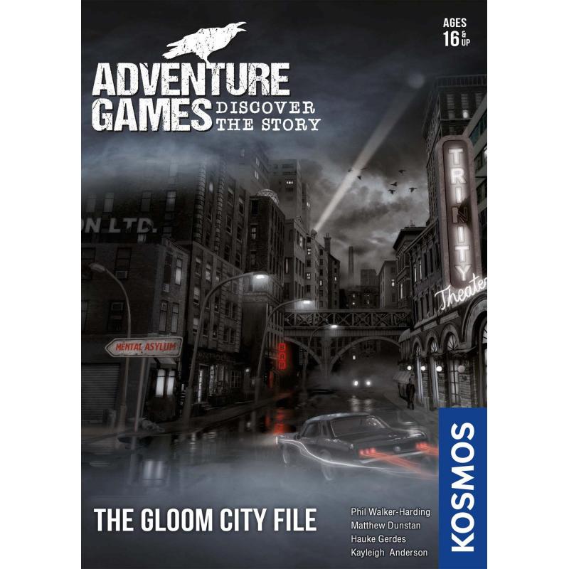 Adventure Games : The Gloom City Files