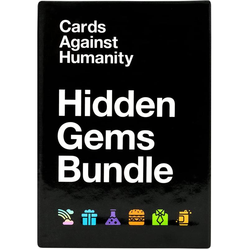 Cards Against Humanity : Hidden Gems Bundle Expansion