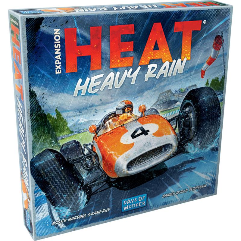 Heat Pedal to the Metal : Heavy Rain Expansion