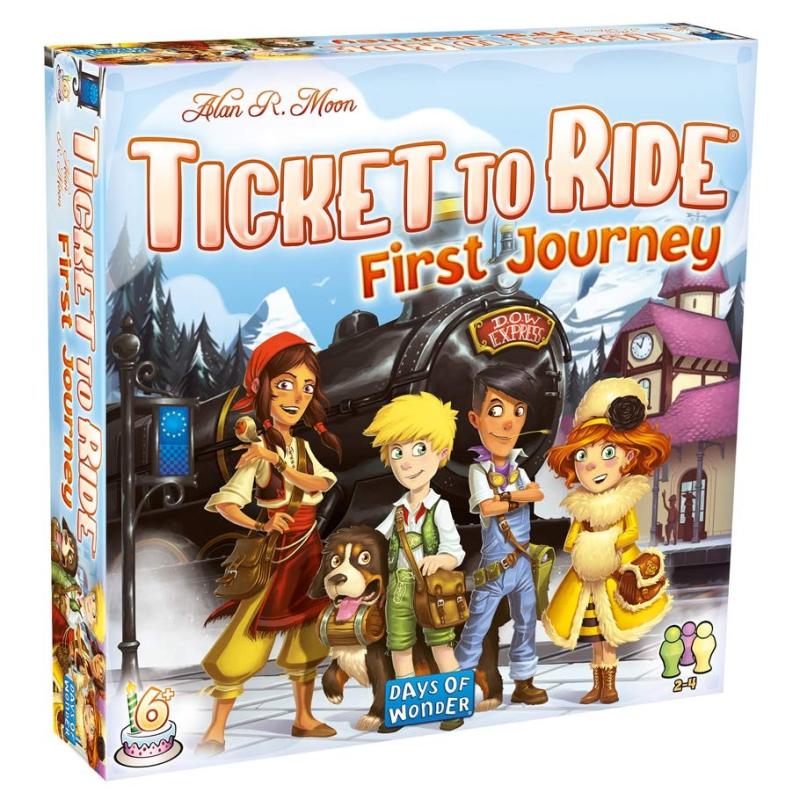 Ticket to Ride : Europe First Journey