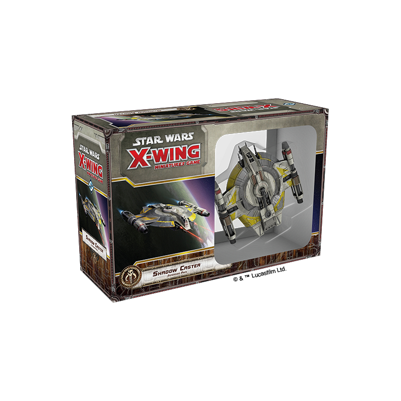 Star Wars : X-Wing - Shadow Caster Expansion Pack