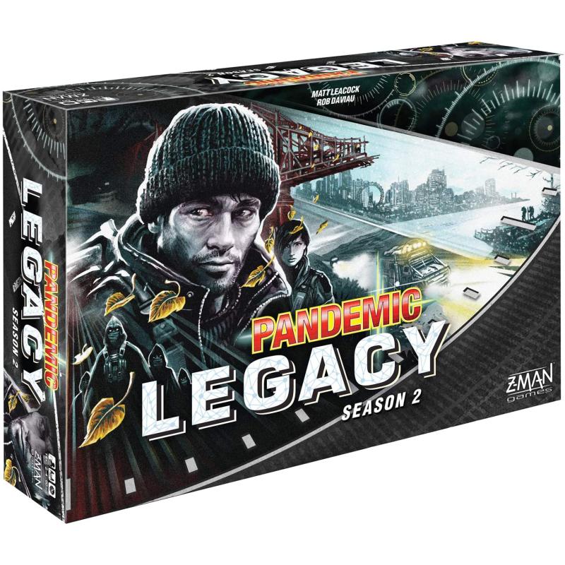Pandemic : Legacy Season 2 (Black Edition)