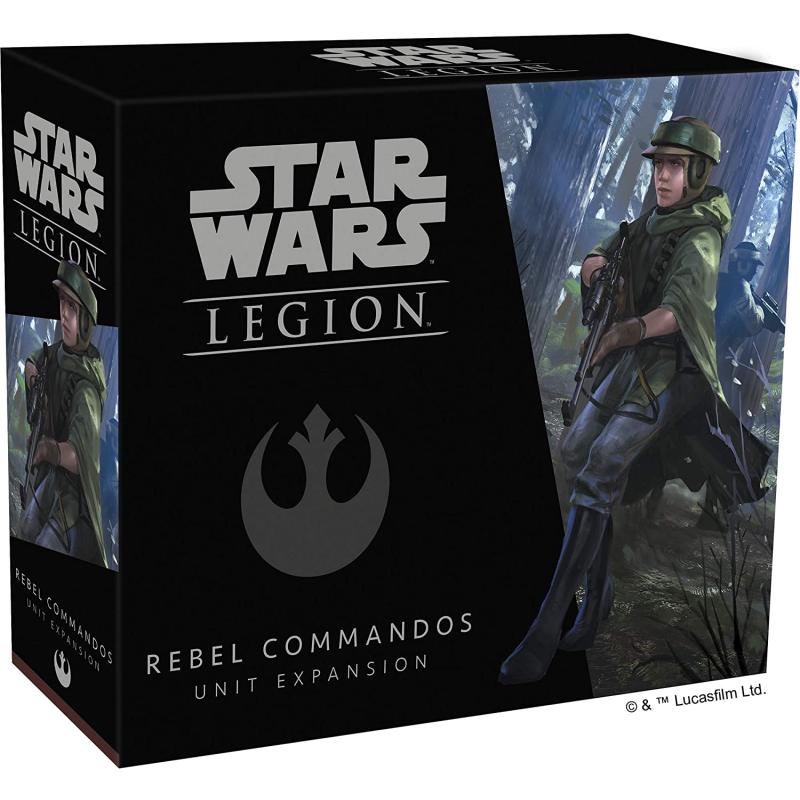 Star Wars : Legion - Rebel Commandos Unit Expansion