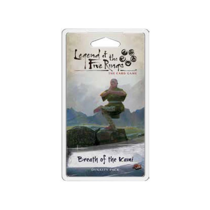 Legend of the Five Rings : The Card Game - Breath of the Kami Dynasty Pack