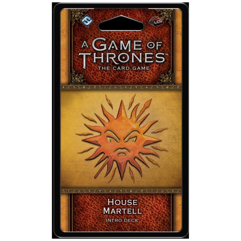 A Game of Thrones : The Card Game Second Edition - House Martell Intro Deck