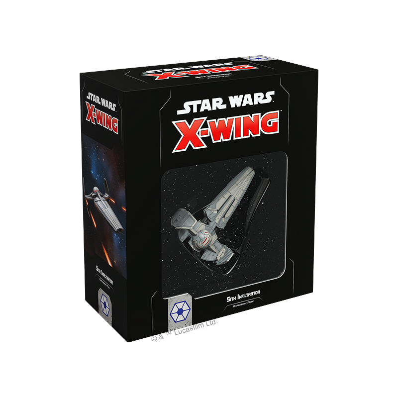 Star Wars : X-Wing Second Edition - Sith Infiltrator Expansion Pack