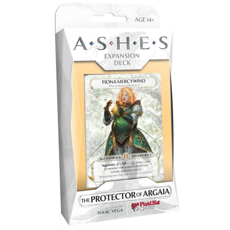 Ashes : The Protector of Argaia