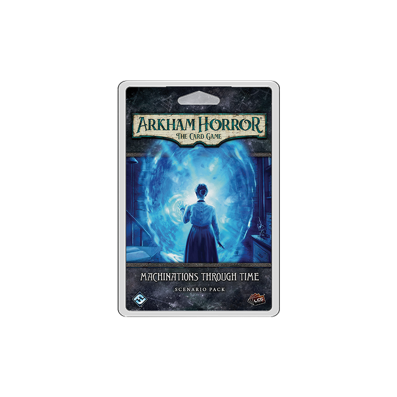 Arkham Horror : The Card Game - Machinations Through Time Scenario Pack