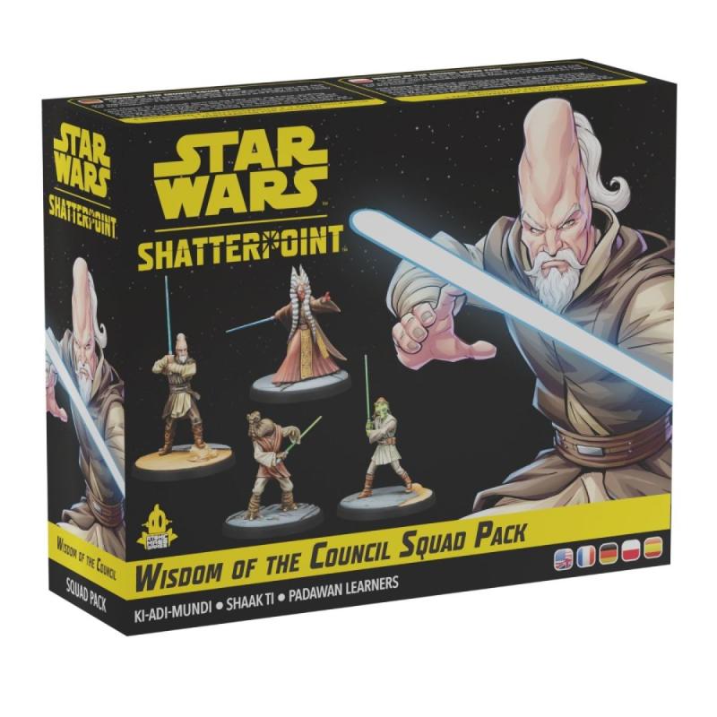 Star Wars : Shatterpoint - Wisdom of the Council Squad Pack